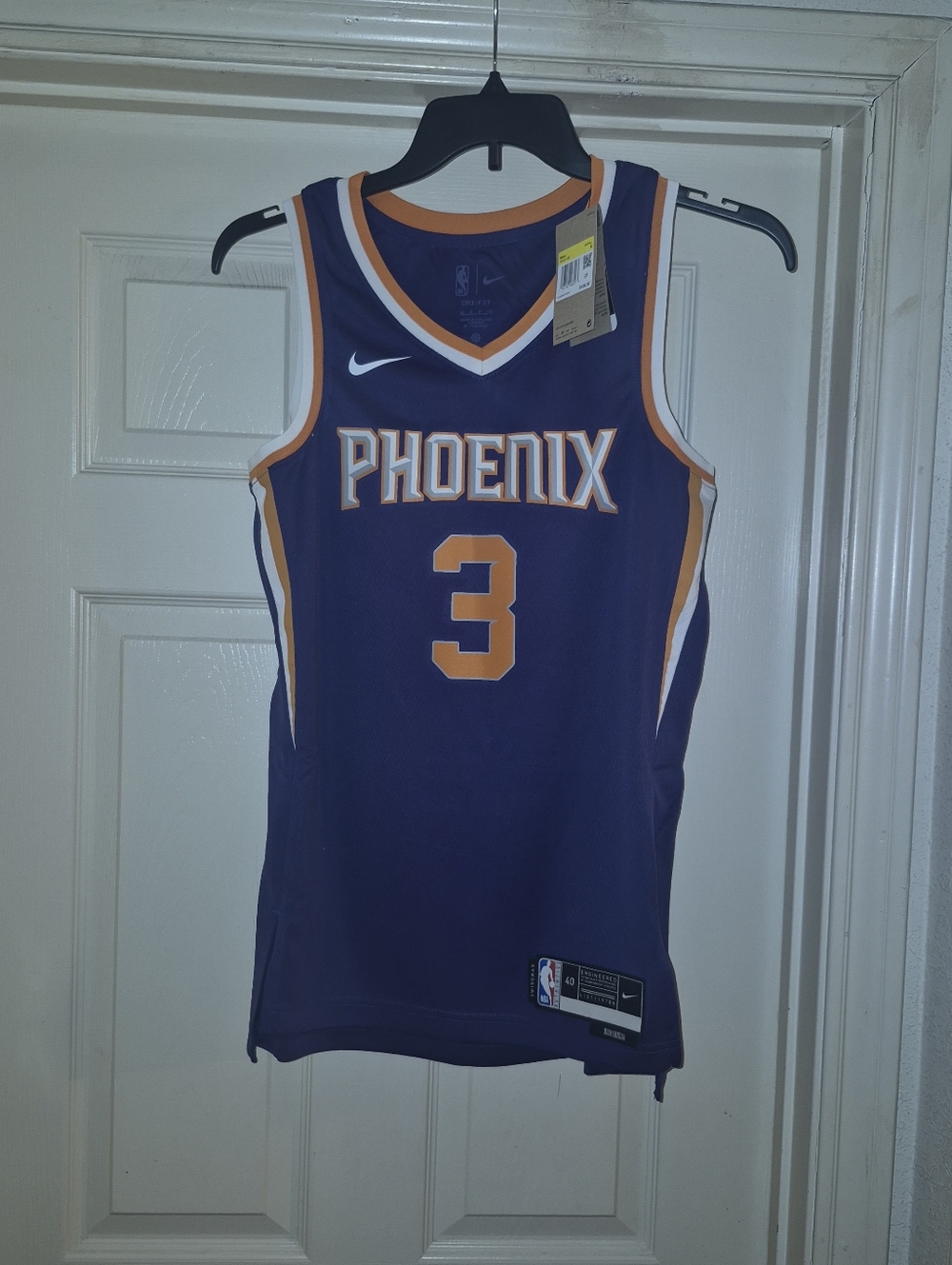 Nike Phoenix Suns Chris Paul Basketball Jersey